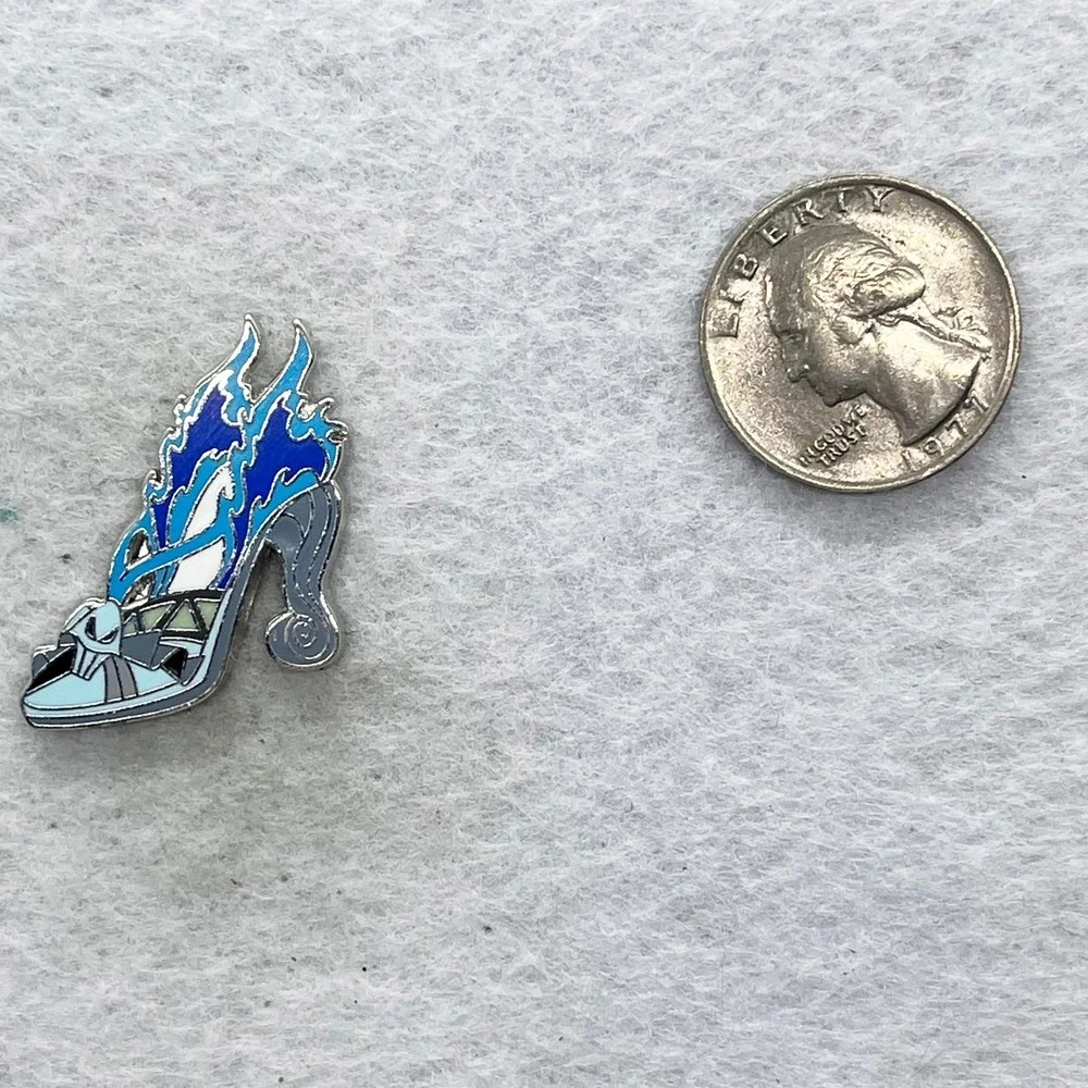 🔮 5/$25 Disney Hercules Hades High Heels Pin